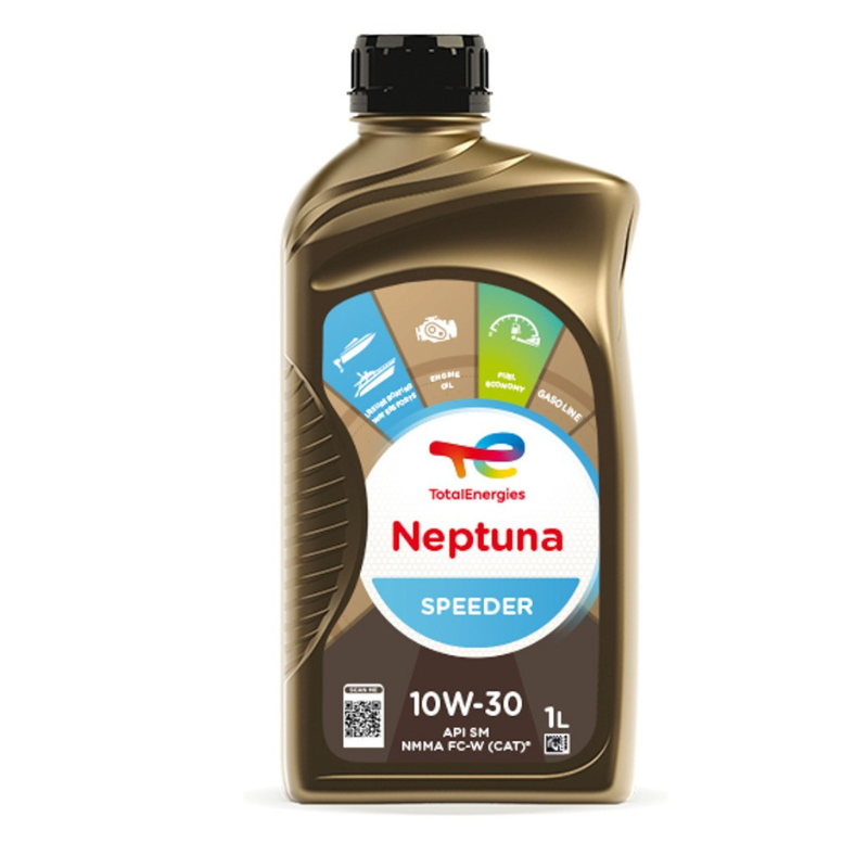 TotalEnergies Neptuna Speeder 10W-30